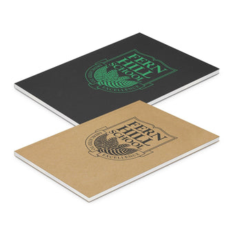 Personalise Reflex Notebook - Large - Custom Eco Friendly Gifts Online