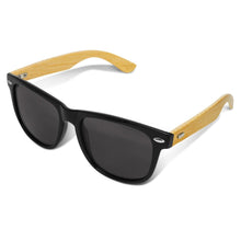 Personalise Malibu Premium Sunglasses - Bamboo - Custom Eco Friendly Gifts Online