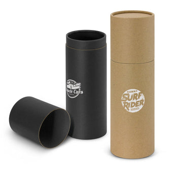 Personalise Drink Bottle Gift Tube - Small - Custom Eco Friendly Gifts Online