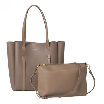 Personalise Shopping Bag Montmartre Taupe - Custom Eco Friendly Gifts Online