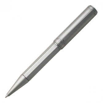 Personalise Ballpoint Pen Step Chrome - Custom Eco Friendly Gifts Online