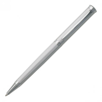 Personalise Ballpoint Pen Sophisticated Chrome Diamond - Custom Eco Friendly Gifts Online