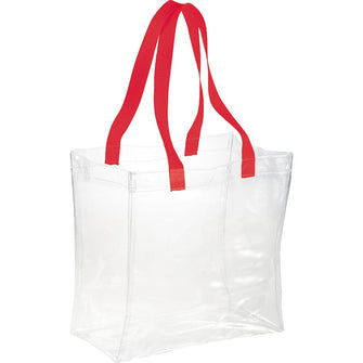 Personalise Rally Clear Stadium Tote with Logo | Eco Gifts