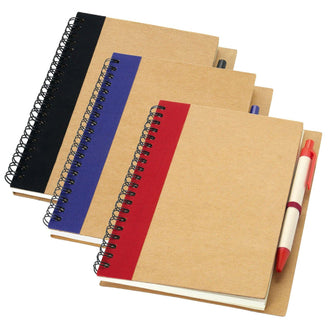 Personalise A5 Recycled Notebook - Custom Eco Friendly Gifts Online