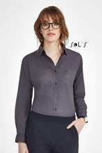Custom Business Women's -  Long Sleeve Shirt with Logo