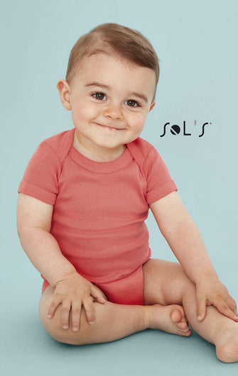 Personalise Bambino Baby Bodysuit - Custom Eco Friendly Gifts Online