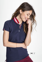 Custom Patriot Women's Polo Shirt with Logo