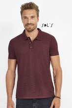 Custom Phoenix Men's Cotton-elastane Polo Shirt with Logo