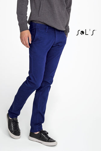 Custom Jules Men - Length 35 Men's Chino Trousers with Logo