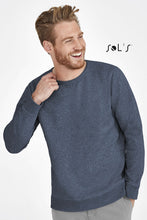 Custom Sully Unisex Round-neck Sweatshirt with Logo