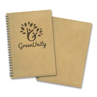 Personalise Eco Note Pad - Medium - Custom Eco Friendly Gifts Online