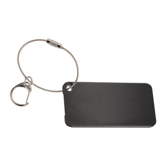 Personalise Aluminum Identification Tag with Logo | Eco Gifts