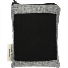 Odor Absorbing Travel Pouch - Black