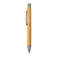Personalise Bamboo Quick-Dry Gel Ballpoint with Logo | Eco Gifts