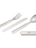 Personalise 3 Piece Metal Cutlery to Go with Logo | Eco Gifts