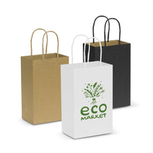 Personalise Paper Carry Bag - Small - Custom Eco Friendly Gifts Online
