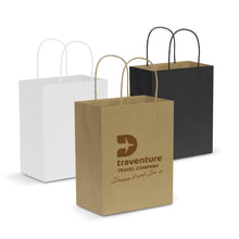 Personalise Paper Carry Bag - Medium - Custom Eco Friendly Gifts Online