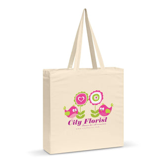 Personalise Carnaby Cotton Shoulder Tote - Custom Eco Friendly Gifts Online