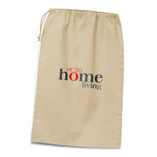 Personalise Drawstring Laundry Bag - Custom Eco Friendly Gifts Online