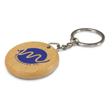 Personalise Artisan Key Ring - Round - Custom Eco Friendly Gifts Online