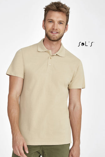 Custom Summer Ii Men's Polo Shirt with Logo