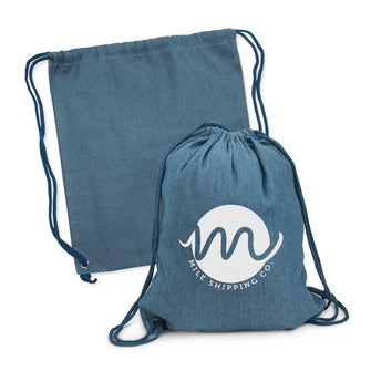 Personalise Devon Drawstring Backpack - Custom Eco Friendly Gifts Online