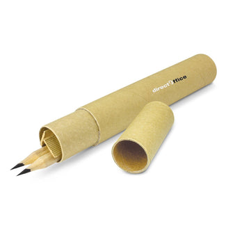 Personalise Eco Pen & Pencil Set - Custom Eco Friendly Gifts Online
