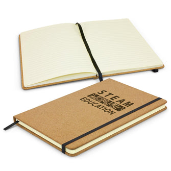 Personalise Somerset Cork Notebook - Custom Eco Friendly Gifts Online