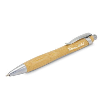 Personalise Serano Bamboo Pen - Custom Eco Friendly Gifts Online