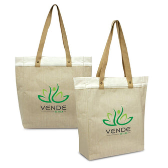 Personalise Marley Juco Tote Bag - Custom Eco Friendly Gifts Online