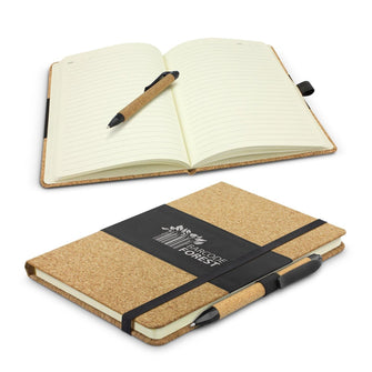Personalise Inca Notebook with Pen - Custom Eco Friendly Gifts Online