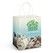 Personalise Large Paper Carry Bag - Full Colour - Custom Eco Friendly Gifts Online