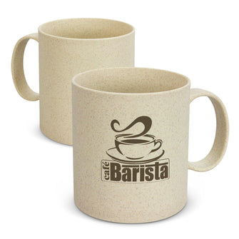 Personalise Natura Coffee Mug - Custom Eco Friendly Gifts Online