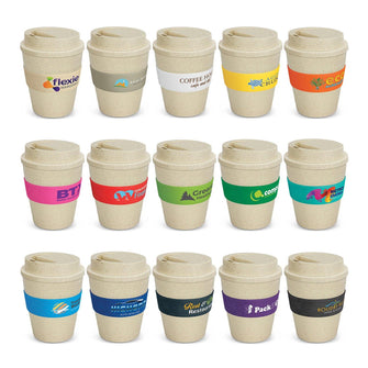 Personalise Express Cup Classic - Natura 350ml - Custom Eco Friendly Gifts Online