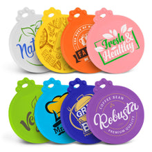 Personalise Silicone Reusable Can Lid - Custom Eco Friendly Gifts Online