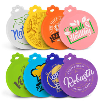 Personalise Silicone Reusable Can Lid - Custom Eco Friendly Gifts Online
