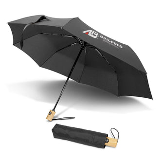 Personalise RPET Compact Umbrella - Custom Eco Friendly Gifts Online
