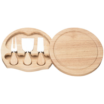 Personalise Cheese Set with Logo | Eco Gifts