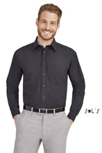 Personalise Baltimore Long Sleeve Poplin Men's Shirt - Custom Eco Friendly Gifts Online