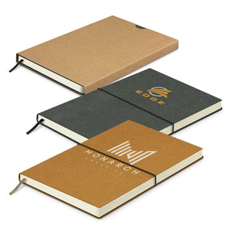 Personalise Phoenix Recycled Soft Cover Notebook - Custom Eco Friendly Gifts Online