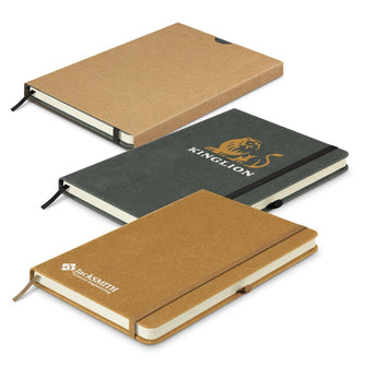 Personalise Phoenix Recycled Hard Cover Notebook - Custom Eco Friendly Gifts Online