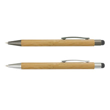 Personalise Lancer Bamboo Stylus Pen - Custom Eco Friendly Gifts Online