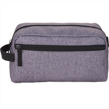 Personalise Graphite Travel Pouch with Logo | Eco Gifts