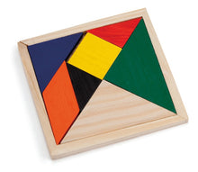 Custom Puzzle Tangram with Logo