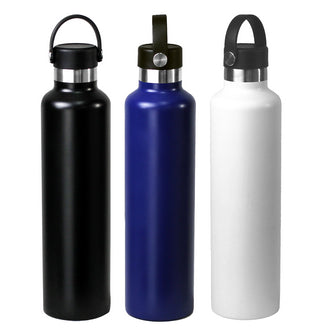 Personalise The Tank Stainless Steel 1L Drink Bottle with Logo | Eco Gifts