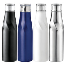 Personalise Hugo Auto-Seal Copper Vacuum Insulated Bottle 22oz with Logo | Eco Gifts