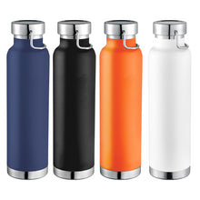 Personalise Thor Copper Vacuum Insulated Bottle 22oz with Logo | Eco Gifts
