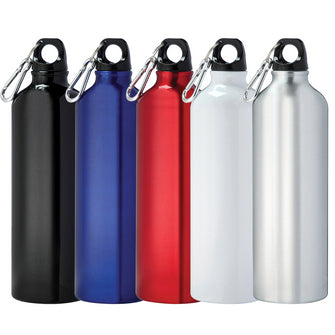 Personalise Pacific 26oz Aluminium Sports Bottle with Logo | Eco Gifts
