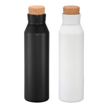Personalise Norse Copper Vacuum Insulated Bottle 590ml with Logo | Eco Gifts