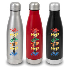 Personalise Silo Single Wall Stainless Steel Bottle with Logo | Eco Gifts